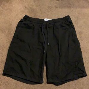 Men’s Cargo Shorts Black